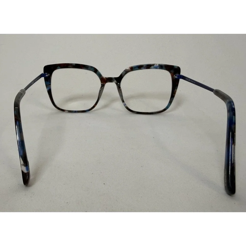 Kliik Denmark 709 S401 Blue Tortoise Eyeglasses Frames 48-17-140 Womens